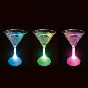 LED Cocktailglas