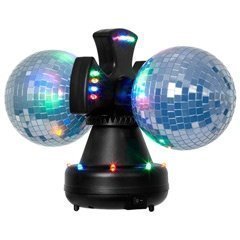 LED-Diskokugel mit Farbwechsel