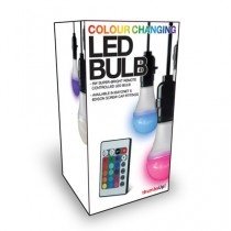 LED Glühlampe mit Farbwechsel und Fernbe