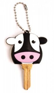 LED Keycap Cow - Schlüsselkappe Kuh