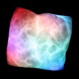 LED Kissen Mondlicht