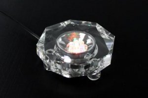 LED Kristall Leuchtsockel