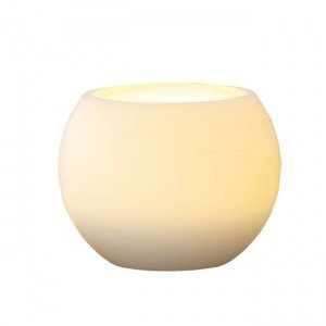 LED-Kugelkerze Glow D 12 cm H 10 cm