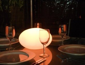 LED Lampe in drei Größen