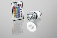 LED-Lampe mit Fernbedienung