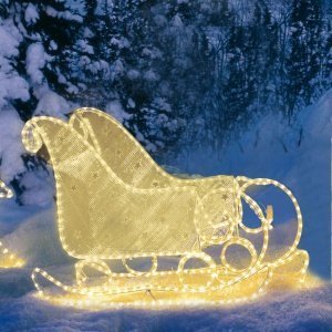 LED-Leucht-Schlitten