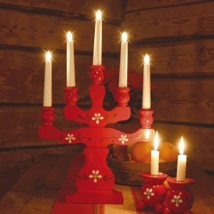 LED-Leuchter-Set Sundborn