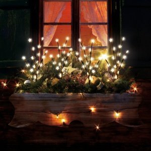 LED-Leuchtstab Sterne4er-Set