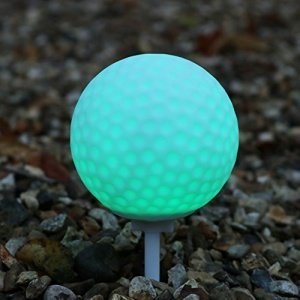 LED-Licht Golfball Tee für Garten, Außenbereich, Wasserdichtes Licht mit Farbwechsel von PK Green