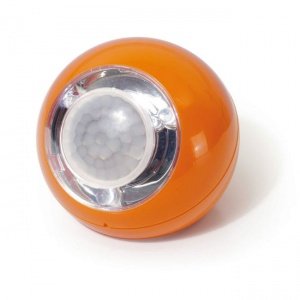 LED-Lichtball, orange