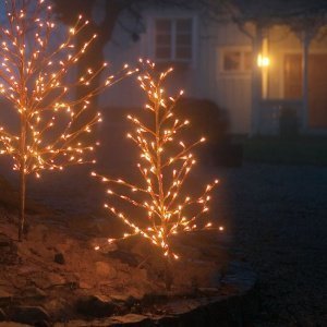 LED-Lichterbaum Fantasia H 90 cm