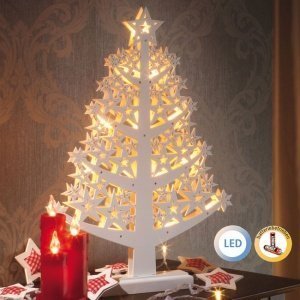 LED-Lichterbaum Stars