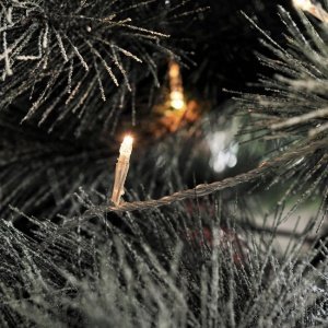 LED-Lichterkette, 120 Lichter, warmweiss