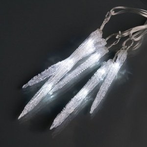 LED-Lichterkette Eiszapfen