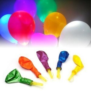 LED Luftballons