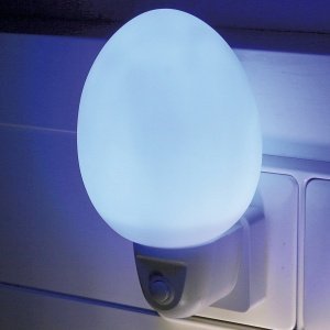 LED-Nachtlicht "Birnenform"