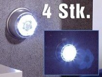 LED-Nachtlicht mit Bewegungsmelder & Mag