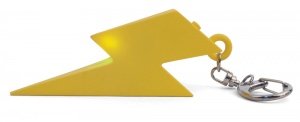 LED Schlüsselanhänger Blitz und Donner