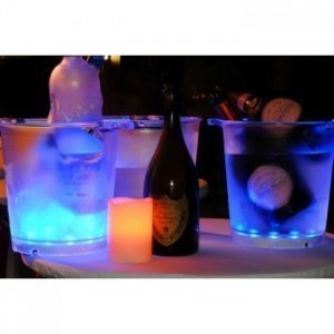 LED Sekt-/Champagnerkühler