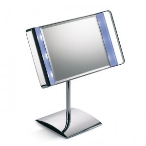 LED-Standspiegel Maxima