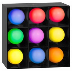 LED Stimmungsleuchte Bubbles mit 3D-Effe