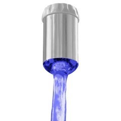 LED-Wasserhahn Chrom