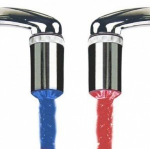 LED Wasserhahnbeleuchtung