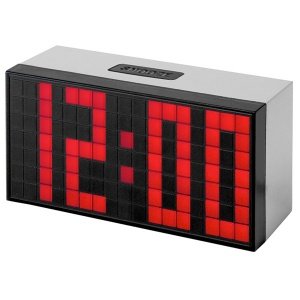 LED-Wecker Manhattan (Rot)