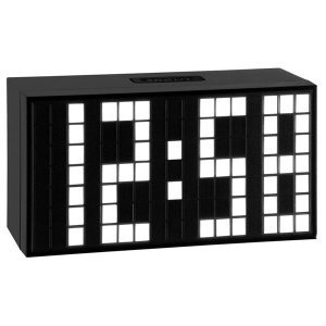 LED-Wecker Manhattan (Weiß)