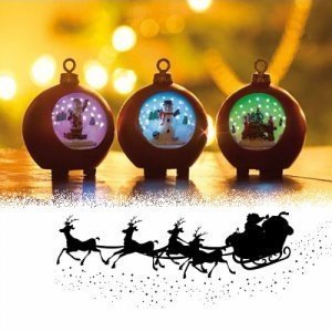 LED Weihnachtskugeln