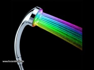 LED beleuchtetes Wasser Wellness Duschko