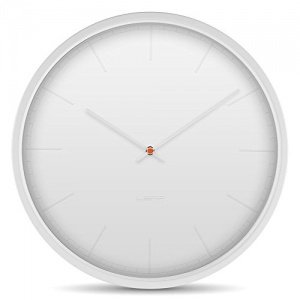 LEFF Amsterdam Tone Wanduhr weiß