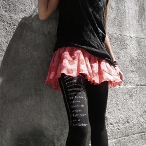 LEG´S TALK! Strumpfhose 80den Größe M/L