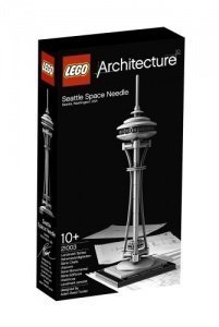 LEGO 21003 - Architecture Baukasten, Seattle Space Needle