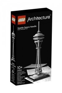LEGO Architecture Seattle Space Needle