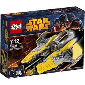 LEGO Star Wars Jedi Interceptor