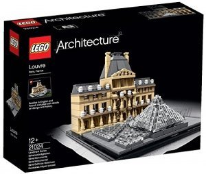 LEGO Architecture Louvre