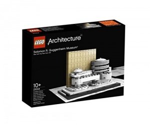 LEGO Architecture Guggenheim Museum