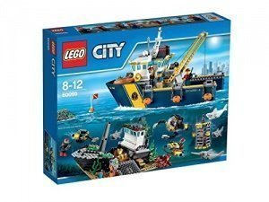 LEGO City Tiefsee-Expeditionsschiff