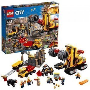 LEGO City Bergbauprofis