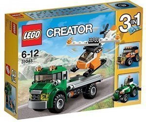 LEGO Creator Chopper-Transporter