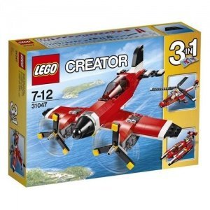 LEGO Creator Propeller-Flugzeug