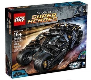 LEGO® DC Comics Super Heroes 76023 The Tumbler