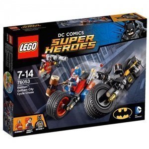 LEGO DC Super Heroes Batman Batcycle