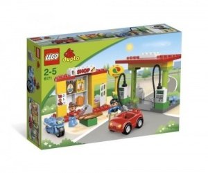 LEGO Duplo Tankstelle