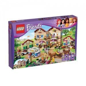 LEGO Friends Großer Reiterhof