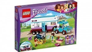 LEGO® Friends 41125 - Pferdeanhänger und Tierärztin