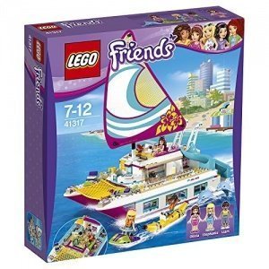 LEGO Friends Sonnenschein-Katamaran
