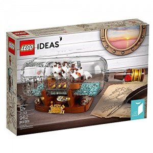 LEGO Ideas Schiff in der Flasche
