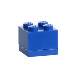 LEGO LUNCH MINI-Box 4 - BLAU